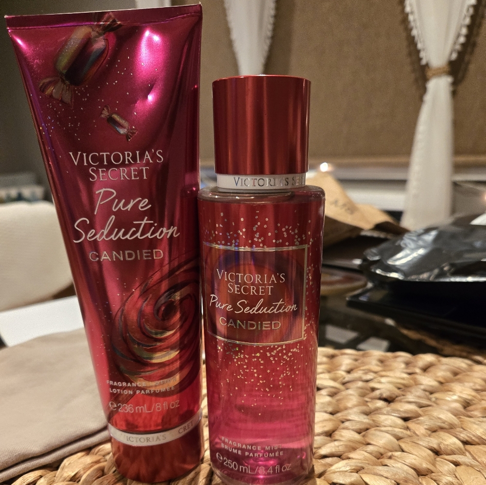 Victoria's Secret Pure Seduction Candied Set